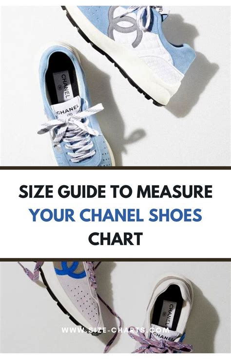 chanel shoes run true to size|chanel sneakers size chart.